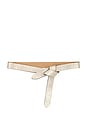 view 1 of 3 Lecce Belt in Light Gold