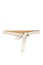 view 2 of 3 Lecce Belt in Light Gold