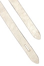 view 4 of 3 Lecce Belt in Light Gold