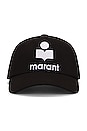 view 1 of 4 Tyron Hat in Black & Ecru