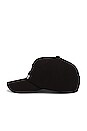 view 3 of 4 Tyron Hat in Black & Ecru