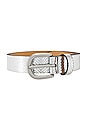 view 3 of 3 Zap Belt in Silver