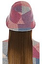 view 2 of 3 Haley Bucket Hat in Rosewood