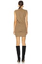 view 4 of 4 Leany Dress in Light Khaki