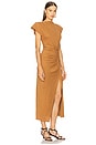 view 3 of 5 Nadela Dress in Caramel
