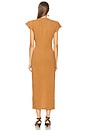 view 5 of 5 Nadela Dress in Caramel
