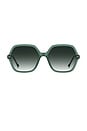 view 1 of 2 Square Sunglasses in Green