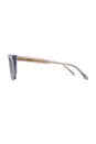 view 3 of 3 Square Sunglasses in Grey & Dark Grey