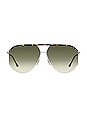view 1 of 2 Aviator Sunglasses in Pall Hvn