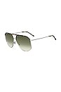 view 2 of 2 Aviator Sunglasses in Pall Hvn