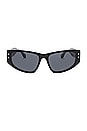 view 1 of 3 Cat Eye Sunglasses in Black