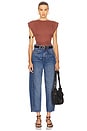 view 5 of 6 Oriane Wide Leg in Blue