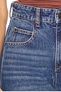 view 6 of 6 Oriane Wide Leg in Blue