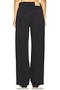 view 4 of 6 Rodayna Wide Leg in Faded Black