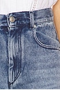 view 6 of 6 Jenny Wide Leg in Light Blue