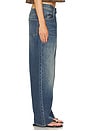 view 3 of 6 Joanny Wide Leg in Faded Blue