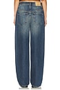 view 4 of 6 Joanny Wide Leg in Faded Blue