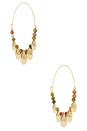 view 1 of 3 Adriel Hoops in Khaki