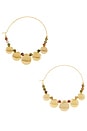 view 3 of 3 Adriel Hoops in Khaki