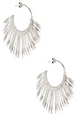 view 1 of 4 Large Hoops in Silver