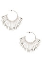 view 2 of 4 Large Hoops in Silver