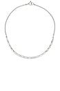view 1 of 4 Short Necklace in Silver
