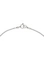view 3 of 4 Short Necklace in Silver