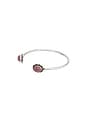 view 1 of 2 Arm Bracelet in Rosewood & Silver