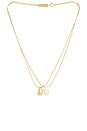 view 1 of 4 Short Necklace in Ecru