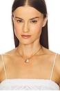 view 4 of 4 Short Necklace in Ecru