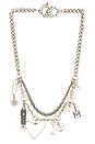 view 1 of 3 Abby Necklace in Silver