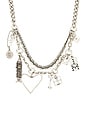 view 2 of 3 Abby Necklace in Silver