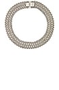 view 1 of 3 Elsie Necklace in Silver