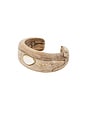 view 1 of 3 BRAZALETE LAYLA CUFF in Twill & Bronze