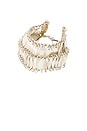 view 1 of 3 Ailys Large Bracelet in Silver & Dore