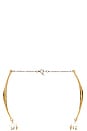 view 3 of 4 COLLIER À PLUSIEURS RANGS LONG in Silver & Dore