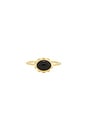 view 2 of 3 MANCHETTE JONC in Gold & Black