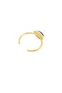 view 3 of 3 MANCHETTE JONC in Gold & Black