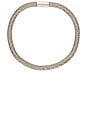 view 1 of 3 Short Necklace in Silver