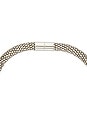 view 4 of 3 Short Necklace in Silver