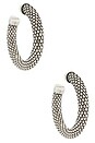 view 1 of 3 Large Hoops in Silver