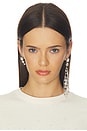 view 4 of 3 Asymmetric in Transparent & Silver