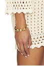 view 5 of 4 Jonc Bracelet in Natural