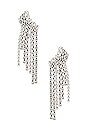 view 2 of 3 BOUCLES D'OREILLES A WILD SHORE in Transparent