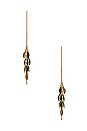 view 1 of 2 Boucle D'oreill Earrings in Green