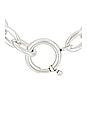 view 2 of 2 Ras du Cou Necklace in Silver