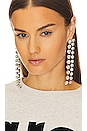view 3 of 3 Boucle D'oreill Drop Earrings in Transparent & Silver