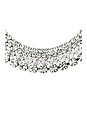 view 3 of 3 Ras Du Cou Choker in Transparent & Silver
