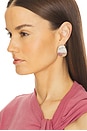 view 3 of 3 Ory Earrings in Silver