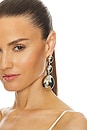view 3 of 3 Awa Earrings in Silver